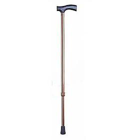 Gậy batoong inox dụng cụ hỗ trợ đi lại cho người già