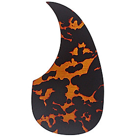 Folk Acoustic Guitar Pickguard Self-adhesive Pick Guard Sticker for Acoustic Guitar Parts