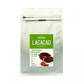 Bột cacao nguyên chất lacacao standard 500g - the kaffeine