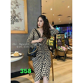 Đầm thun sọc plaza cực HOT/ có size XXL