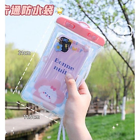 Mua Túi đựng điện thoại chống nước dạng phao nhiều hình mẫu mới