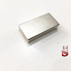 Mua Nam châm vĩnh cửu lực từ siêu mạnh kích thước 50x25x10mm