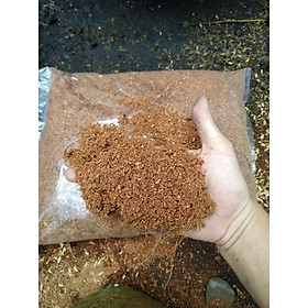Xơ dừa trồng cây, mụn dừa ,giá thể trộn đất , giữ ẩm túi 5 lít