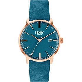 Đồng Hồ Unisex Henry London HL40-S-0372