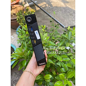 Máy tính để bàn nhỏ gọn ThinkCentre  LENOVO ( Core i7 - 4770 / Ram 8Gb / SSd 256GB ) - máy chạy Siêu nhanh - Nhỏ Gọn - Hàng chính hãng