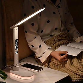 Mua ĐÈN BÀN LED WILIT UL U20 CAO CẤP - Siêu phẩm 4 trong 1 Hàng chính hãng