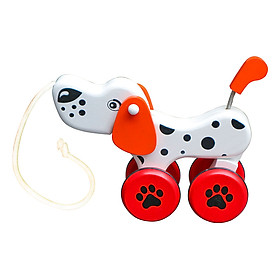 Đồ chơi gỗ Winwintoys - Chó đốm năng động 63262