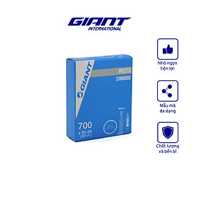 Ruột Xe Đạp GIANT 700x20-25 PV 80mm Threaded Innertube And Valve