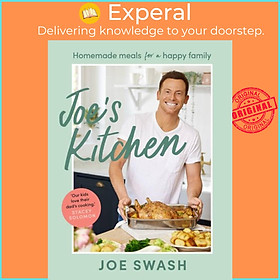 Ảnh bìa Sách - Joe's Kitchen - Homemade Meals for a Happy Family by Joe Swash (UK edition, hardcover)