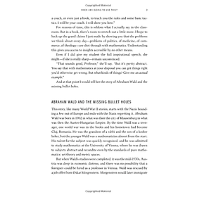 Hình ảnh sách How Not To Be Wrong: The Power Of Mathematical Thinking