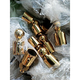 Mua Khớp nối inox 304 - Inox xi mạ VÀNG VICKINI phi 25