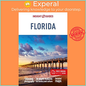 Hình ảnh Sách - Insight Guides Florida (Travel Guide with Free eBook) by Insight Guides (UK edition, paperback)