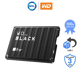 Mua Ổ cứng di động Western Digital Black P10 4TB  game drive hàng chính hãng