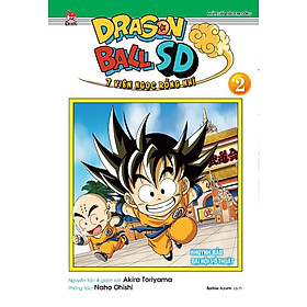 Truyện tranh Dragon Ball SD - 7 Viên Ngọc Rồng Nhí - Lẻ tập 1 2 - NXB Kim Đồng