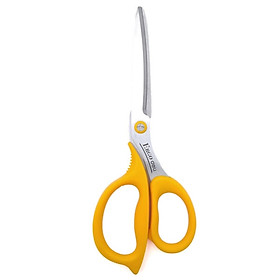 Kéo Văn Phòng 210mm - Deli 77758 - Màu Vàng