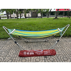 Võng xếp inox cao cấp An Bình [võng lưới xuất khẩu Nhật, Hàn, Malaysia