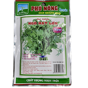 Hạt Giống Ngò Hạt Lớn Pháp Phú Nông (20g / Gói)