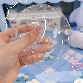 Blow Bubbles Balloons Double Sided Tape Interesting DIY Crafts Sensory Toy