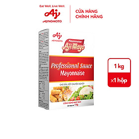 Xốt Mayonnaise Aji-mayo Professional Sauce 1kg
