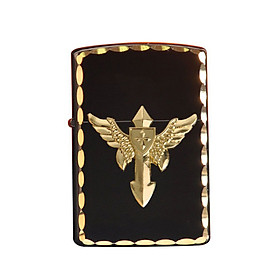 Mua Hột Quẹt Bật Lửa Xăng Đá Z8667A Thiết Kế Đẹp Độc Lạ - Dùng Xăng Bấc Đá Cao Cấp