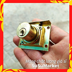 Mua KHOÁ TỦ SOLEX VÀNG ĐỒNG CHẤT LƯỢNG