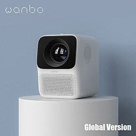 Máy Chiếu Wanbo T2M 1080P HD 40-120 Inch LCD Chiếu Dọc Hỗ Trợ Điều Chỉnh Keystone USB HDMI