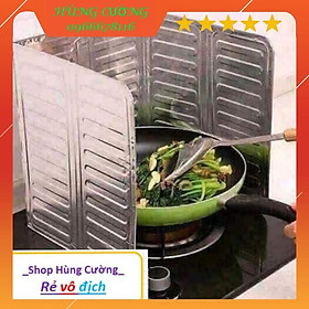 Mua Tấm chắn Dầu  Mỡ  chắn Gió  giữ nhiệt Bếp Ga (Chất liệu Nhôm)