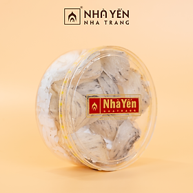 Tổ Yến Trắng Thô - Nhà Yến Nha Trang - Loại Chất Lượng 39 - Hộp 100 Gram - Tổ Yến Nguyên Chất - Tổ Yến Thô - Hàng Chính Hãng