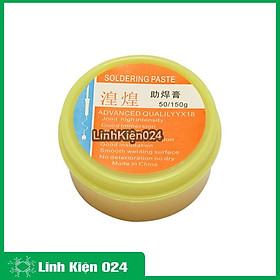 Mỡ hàn thiếc hỗ trợ hàn mạch Lọ To PASTE