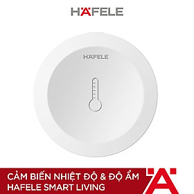 Mua Cảm biến nhiệt độ & độ ẩm Hafele Smart Living - Hafele Temperature & Humidity sensor (Hàng chính hãng)