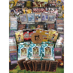 Pack Túi thẻ bài Yugioh tiếng Nhật hang Konami 1 gói 5 lá có 1 đặt biệt