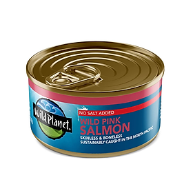 Cá hồi hoang dã đóng hộp Salmon Wild Planet 170g