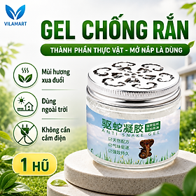 Gel Đuổi Rắn Snake 100g – Hỗ Trợ Xua Đuổi Rắn Trong Nhà, Nhà Bếp Và Kho Hàng - 1 Hộp