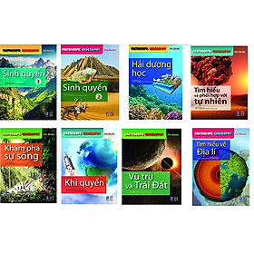 Bộ sách Factoscope: Geography (8 cuốn - tranh màu)