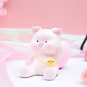 Ống Cắm Bút, Đựng Cọ Make Up, Đế Gác Điện Thoại, Văn phòng phẩm Happy Hanhan Animal_ Hàng Chính Hãng