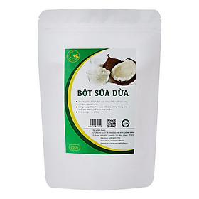 Bột sữa dừa GreenD Food 250g