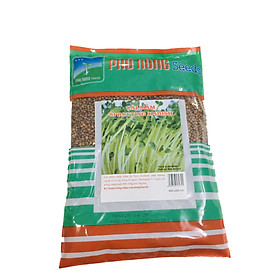 01 gói hạt giống cải mầm 500gram thương hiệu Phú Nông
