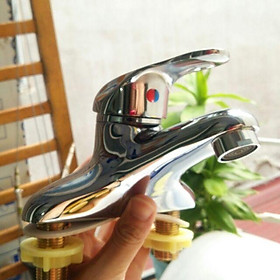 Mua Củ chậu rửa mặt lavabo Caesar đồng