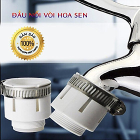 Mua Đầu Nối Đa Năng Vòi Hoa Sen Chuyên Dùng Cho Vòi Nước Bị Mòn Ren Xoáy