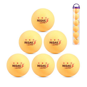 Set 6 quả bóng bàn 3 sao 40mm chuyên dụng