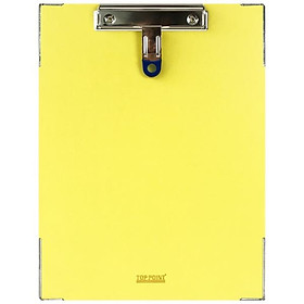 Bìa Trình Ký Đơn Toppoint A4 TOP-221A - Vàng
