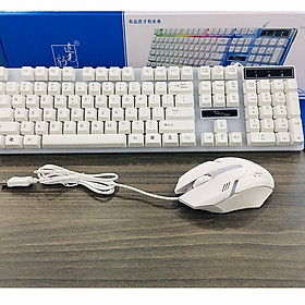 Mua Bộ Bàn Phím Kèm Chuột LED giả cơ chuyên game G21/G21B (TẶNG LÓT CHUỘT) -dc2551