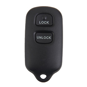 Replacement Keyless Entry Remote Key Fob Shell Pad Case Housing For Toyota
