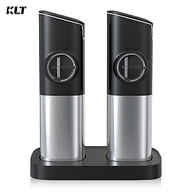 Máy Xay Gia Vị Điện Tử Với Đế Sạc Cảm Biến Trọng Lực Tự Do Có Thể Điều Chỉnh Độ Dày Cho Nhà Bếp Hàng nhập khẩu