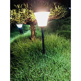 Đèn nấm sân vườn - đèn cắm cỏ NĂNG LƯƠNG MẶT TRỜI, dẫn lối Năng lượng mặt trời