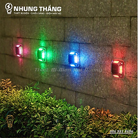 Mua Đèn LED Cắm Cỏ Gắn Tường MT-1229 - Sử Dụng Năng Lượng Mặt Trời - Thân Bọc Thép Không Gỉ - Chống Nước IP65 - Có Video