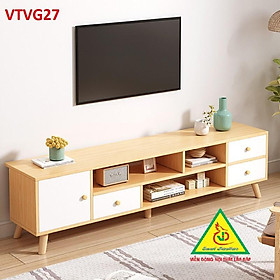 Kệ Tivi Hiện Đại cho phòng khách VTVG27 - Nội thất lắp ráp Viendong Adv