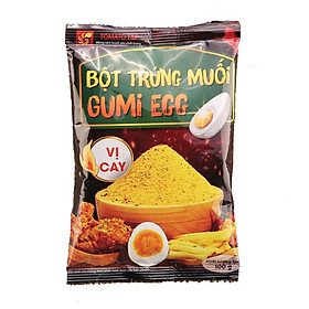 Bột trứng muối Gumi Egg 100g