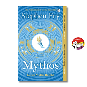 Sách - Mythos: Greek Myths Retold by Stephen Fry | Greek Mythology / Thần thoại Hy Lạp / Ngoại văn