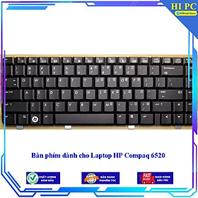 Bàn phím dành cho Laptop HP Compaq 6520 - Hàng Nhập Khẩu